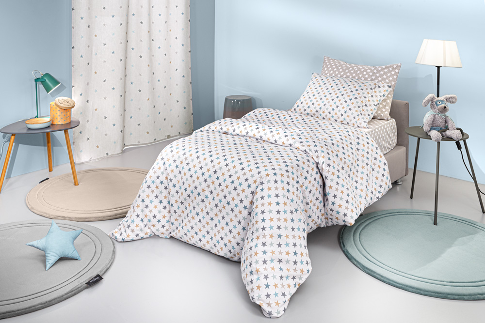 Guy Laroche - ΣΗΜΑΝΤΙΚΟ: Σε περίπτωση διαφοράς τιμής από το κατάστημα ισχύει παντα και μόνο η τιμή του καταστήματος Σετ Σεντόνια 3τμχ Βαμβακερά Παιδικά Μονά 165x250εκ. Cos