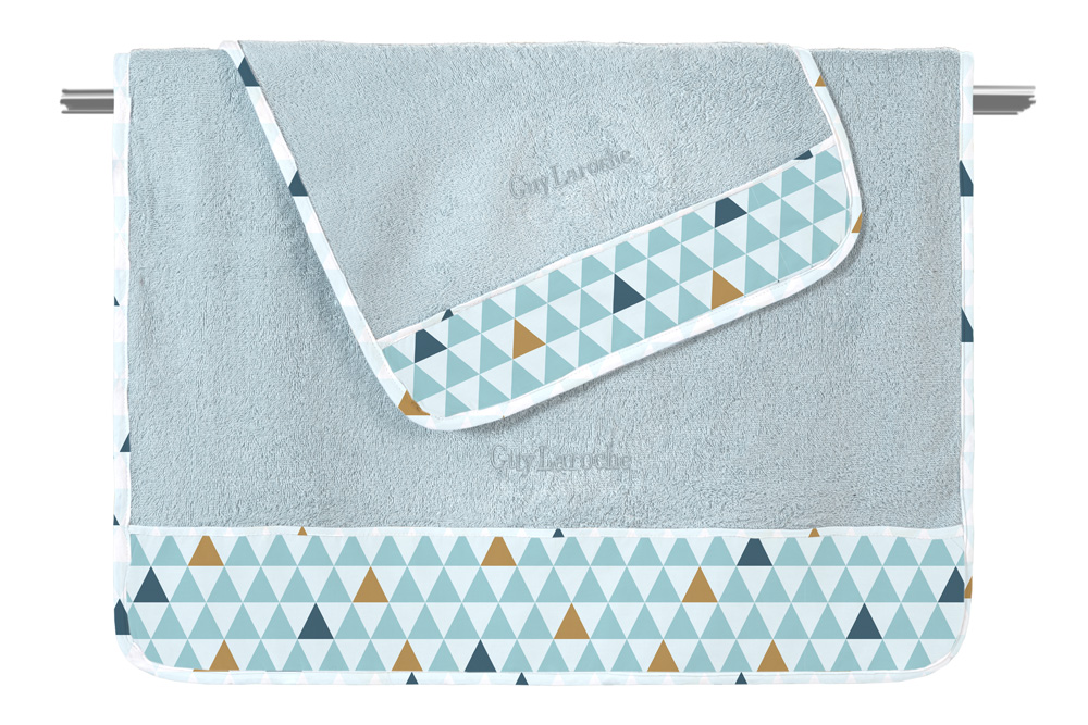 Σετ 2τμχ Βρεφικές Πετσέτες Βαμβακερές Two 2 Twenty Sky 