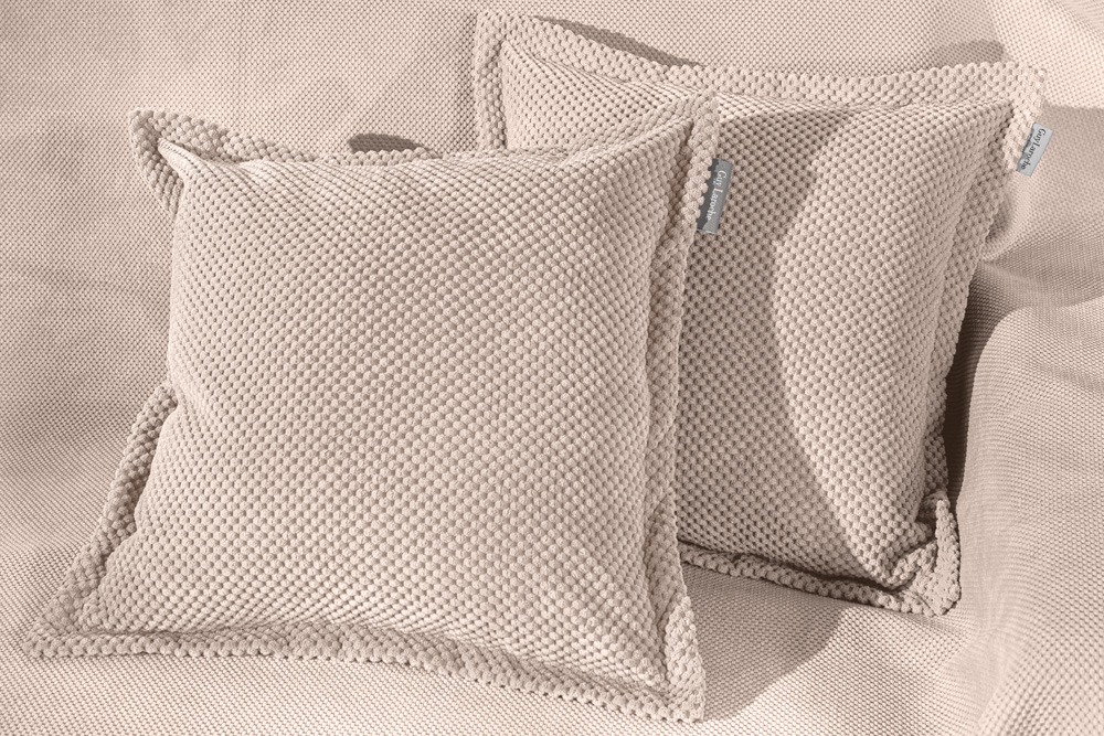 Διακοσμητική Μαξιλαροθήκη Suede-Microfiber Rubicon Champagne 45x45εκ. Guy Laroche (Ύφασμα: Microfiber, Χρώμα: Σαμπανί) - Guy Laroche - 5206480672453