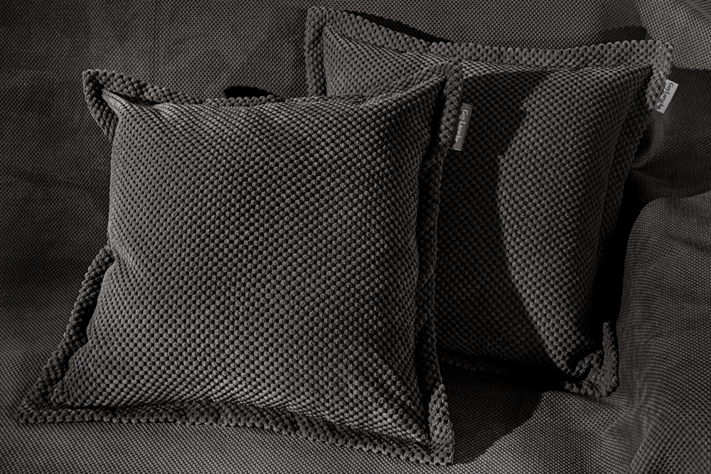 Διακοσμητική Μαξιλαροθήκη Suede-Microfiber Rubicon Bitter 45x45εκ. Guy Laroche (Ύφασμα: Microfiber) - Guy Laroche - 5206480672446