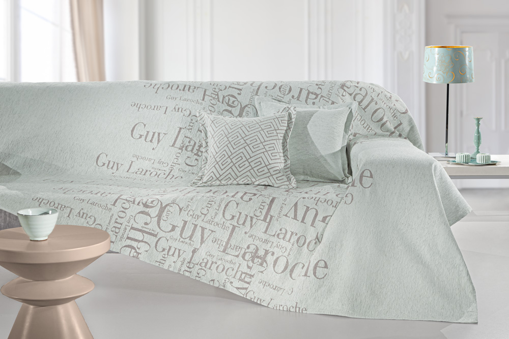 Ριχτάρι Διθέσιος 180x250εκ. Polycotton-Acrylic Stamp Mi