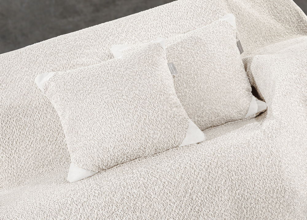 Διακοσμητικά Επιτραπέζια 24home - ΣΗΜΑΝΤΙΚΟ: Σε περίπτωση διαφοράς τιμής από το κατάστημα ισχύει παντα και μόνο η τιμή του καταστήματος Διακοσμητική Μαξιλαροθήκη Ζακάρ Polyester Lama Ice 4x42