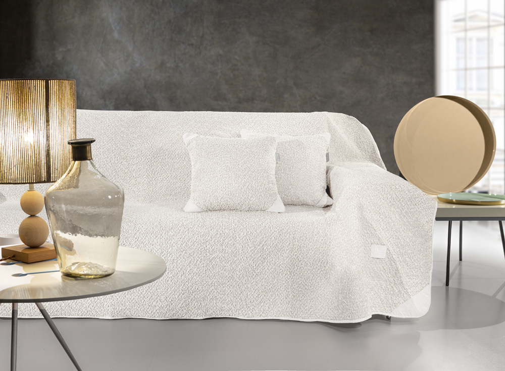 Ριχτάρι Διθέσιος 170x250εκ. Ζακάρ Polyester Lama Ice Gu