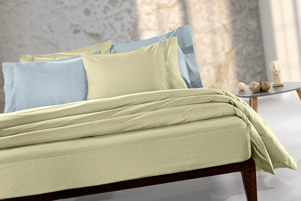 Σεντόνι Μεμονομένο Βαμβακερό Μονό 170x270εκ. Color Plus Olive Guy Laroche (Ύφασμα: Βαμβάκι 100%, Τύπος κατωσέντονου: Χωρίς Λάστιχο, Χρώμα: Λαδί, Μέγεθος: Μονά) - Guy Laroche - 5206480622434