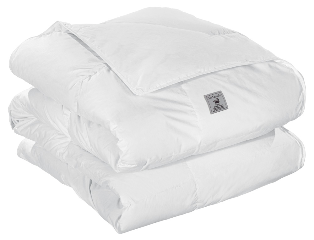 Guy Laroche Πάπλωμα Πουπουλένιο-Βαμβακερό Μονό 160x220εκ. Normal Guy Laroche (Ύφασμα: Βαμβάκι 100%, Υλικό: Πούπουλο, Χρώμα: Λευκό, Μέγεθος: Μονά) - Guy Laroche - 5206480677847