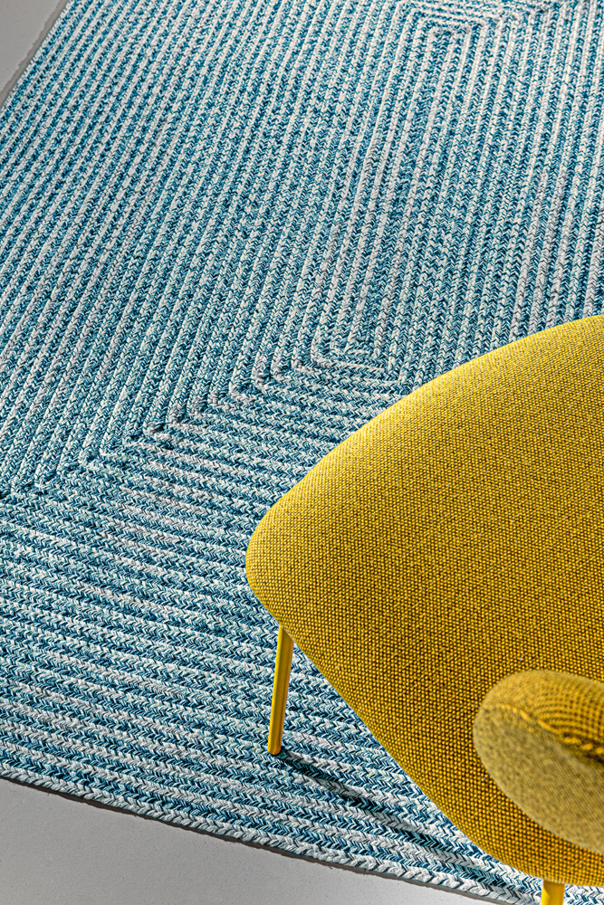 Χαλιά 24home - ΣΗΜΑΝΤΙΚΟ: Σε περίπτωση διαφοράς τιμής από το κατάστημα ισχύει παντα και μόνο η τιμή του καταστήματος Χαλί Βαμβακερό 160x230εκ. Tonical Blue Guy Laroche (Ύφα