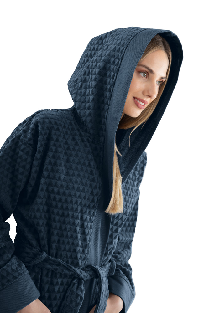 Μπουρνούζια 24home - ΣΗΜΑΝΤΙΚΟ: Σε περίπτωση διαφοράς τιμής από το κατάστημα ισχύει παντα και μόνο η τιμή του καταστήματος Μπουρνούζι Βαμβακερό Tokyo Marine Medium Guy Laroche (Ύ