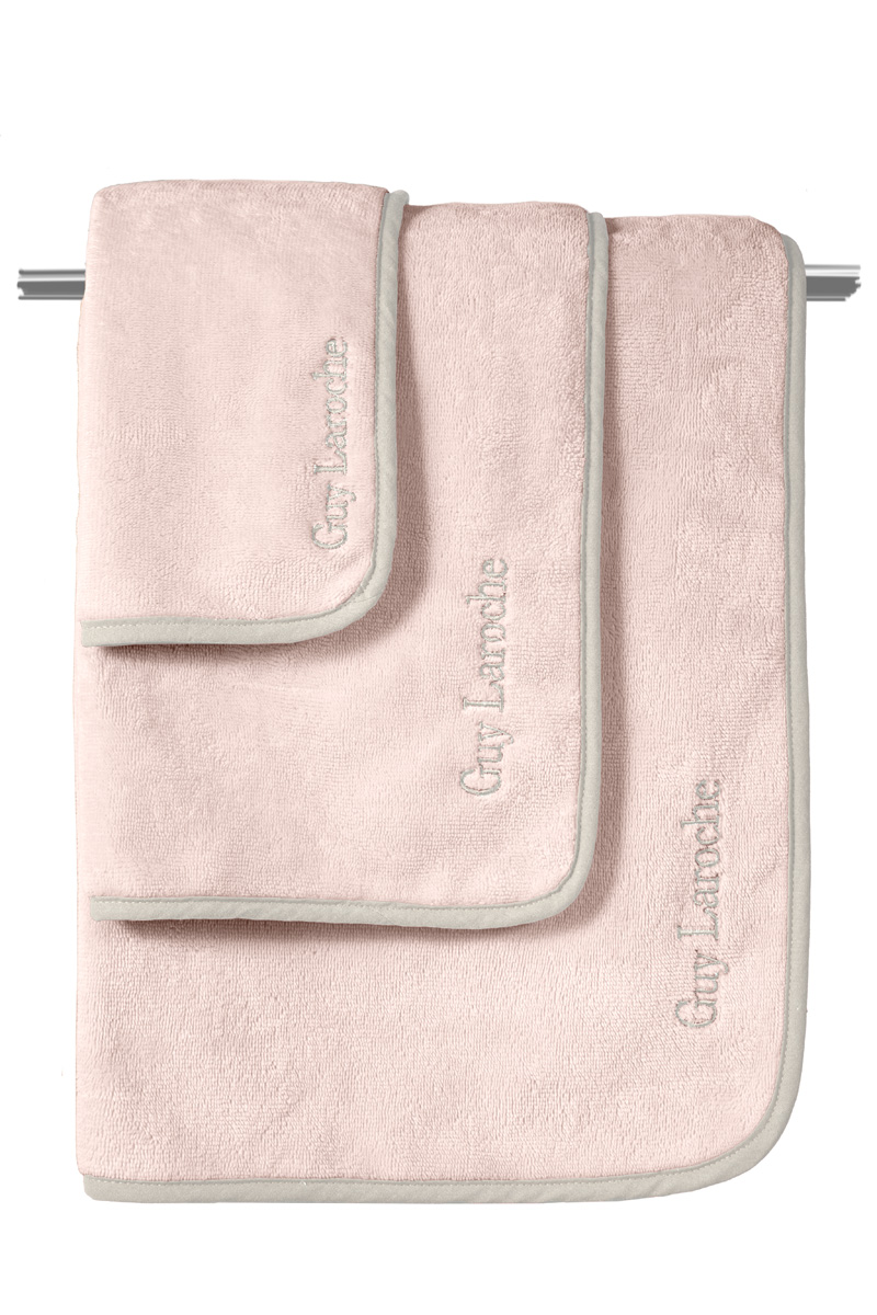 Σετ Πετσέτες 3τμχ Polycotton New Comfy Pudra Guy Laroch