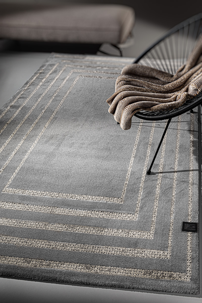 Χαλί Polypropylene-Polyester 190x290εκ. Form Carbon Guy
