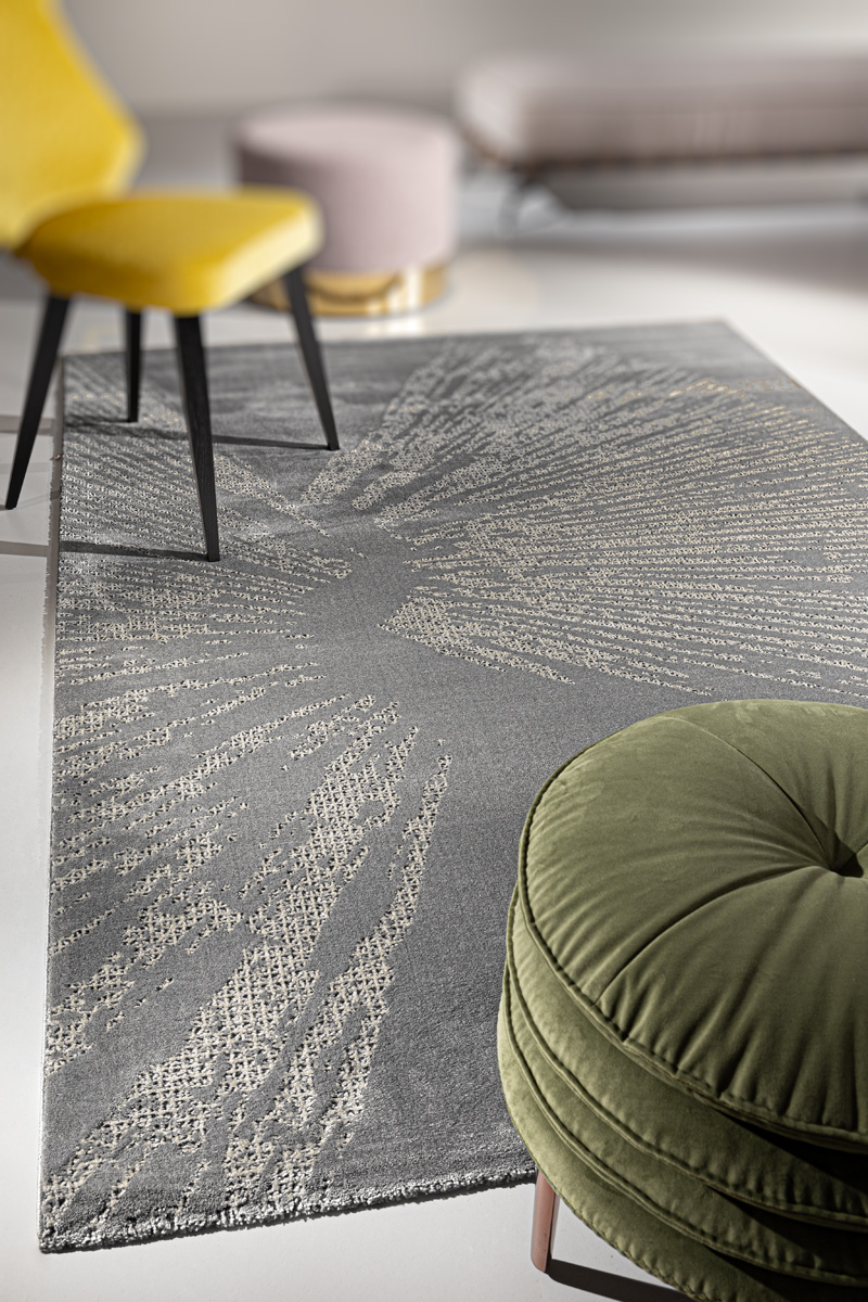 Χαλί Polypropylene-Polyester 190x290εκ. Splash Carbon G