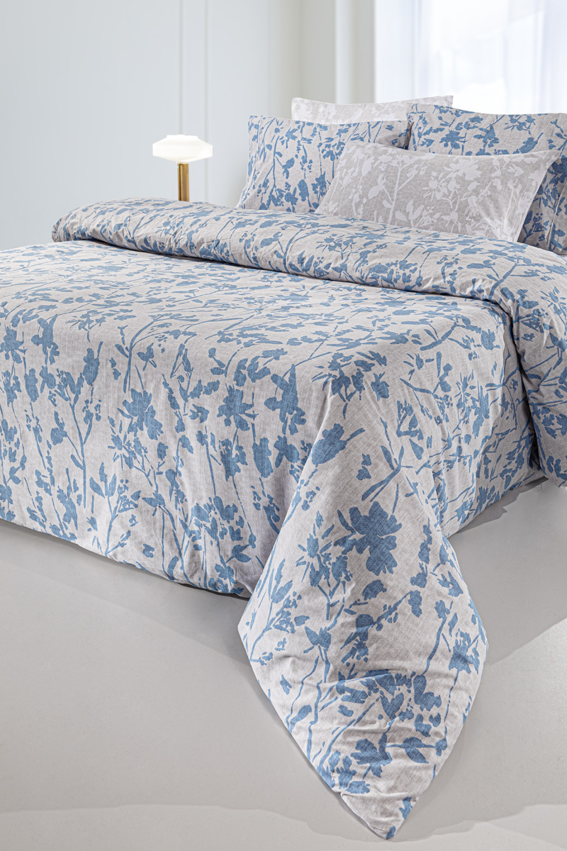 Guy Laroche Σετ Παπλωματοθήκη Βαμβακερή Υπέρδιπλη 225x225εκ. Romance Raf Guy Laroche (Ύφασμα: Βαμβάκι 100%, Μέγεθος: Υπέρδιπλα, Χρώμα: Raf) - Guy Laroche - 5206480687105