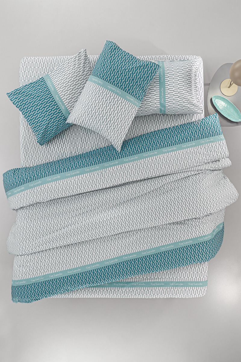 Σετ Σεντόνια Βαμβακερά Υπέρδιπλα Με Λάστιχο 170x200+32ε