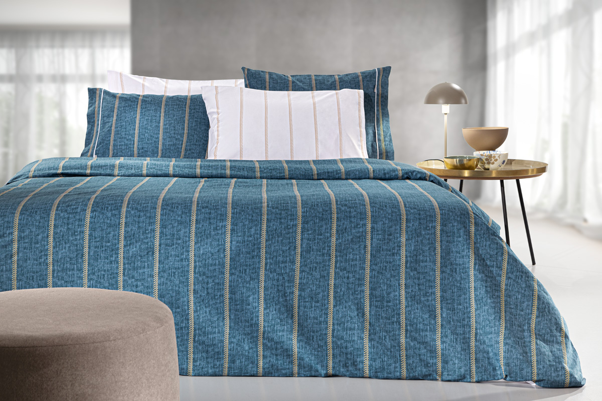 Σετ Σεντόνια Βαμβακερά Υπέρδιπλα 240x265εκ. Beverly Den