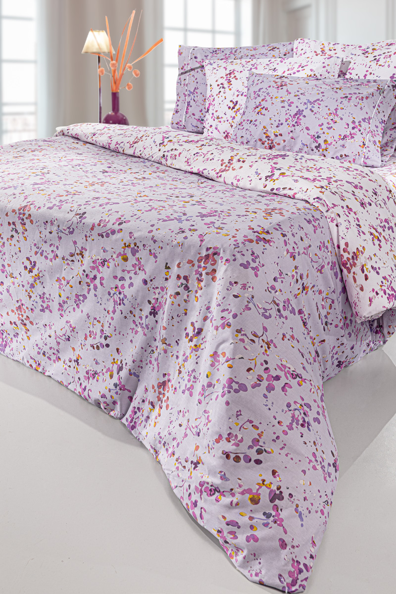 Σετ Σεντόνια Βαμβακερά King Size 270x265εκ. Carmel Melanze Guy Laroche (Ύφασμα: Βαμβάκι 100%, Τύπος κατωσέντονου: Χωρίς Λάστιχο, Μέγεθος: King Size, Χρώμα: Melanze) - Guy Laroche - 5206480686887