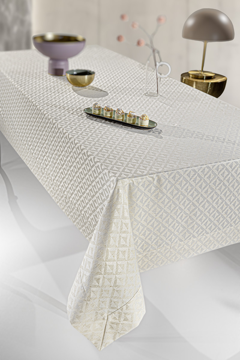 Τραπεζομάντηλο Polyester 160x220εκ. Horizon Linen Guy L