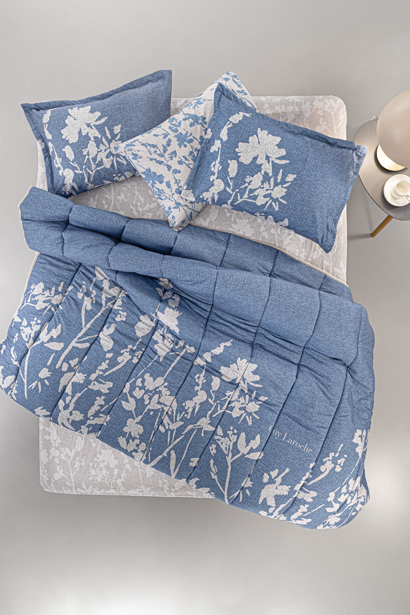 Guy Laroche - ΣΗΜΑΝΤΙΚΟ: Σε περίπτωση διαφοράς τιμής από το κατάστημα ισχύει παντα και μόνο η τιμή του καταστήματος Πάπλωμα Microsuede Υπέρδιπλο 220x240εκ. Romance Raf Guy