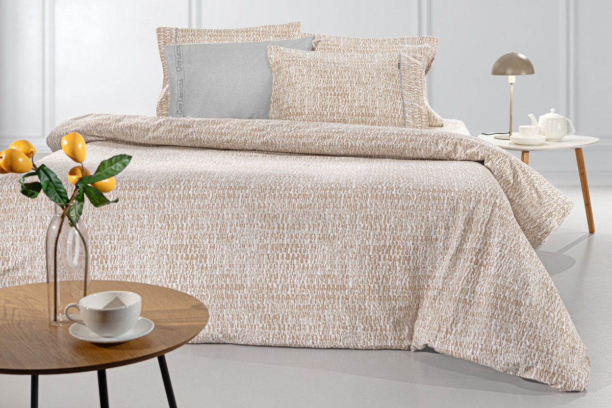 Σετ Σεντόνια Φανελένια King Size 270x265εκ. Beaver Almo