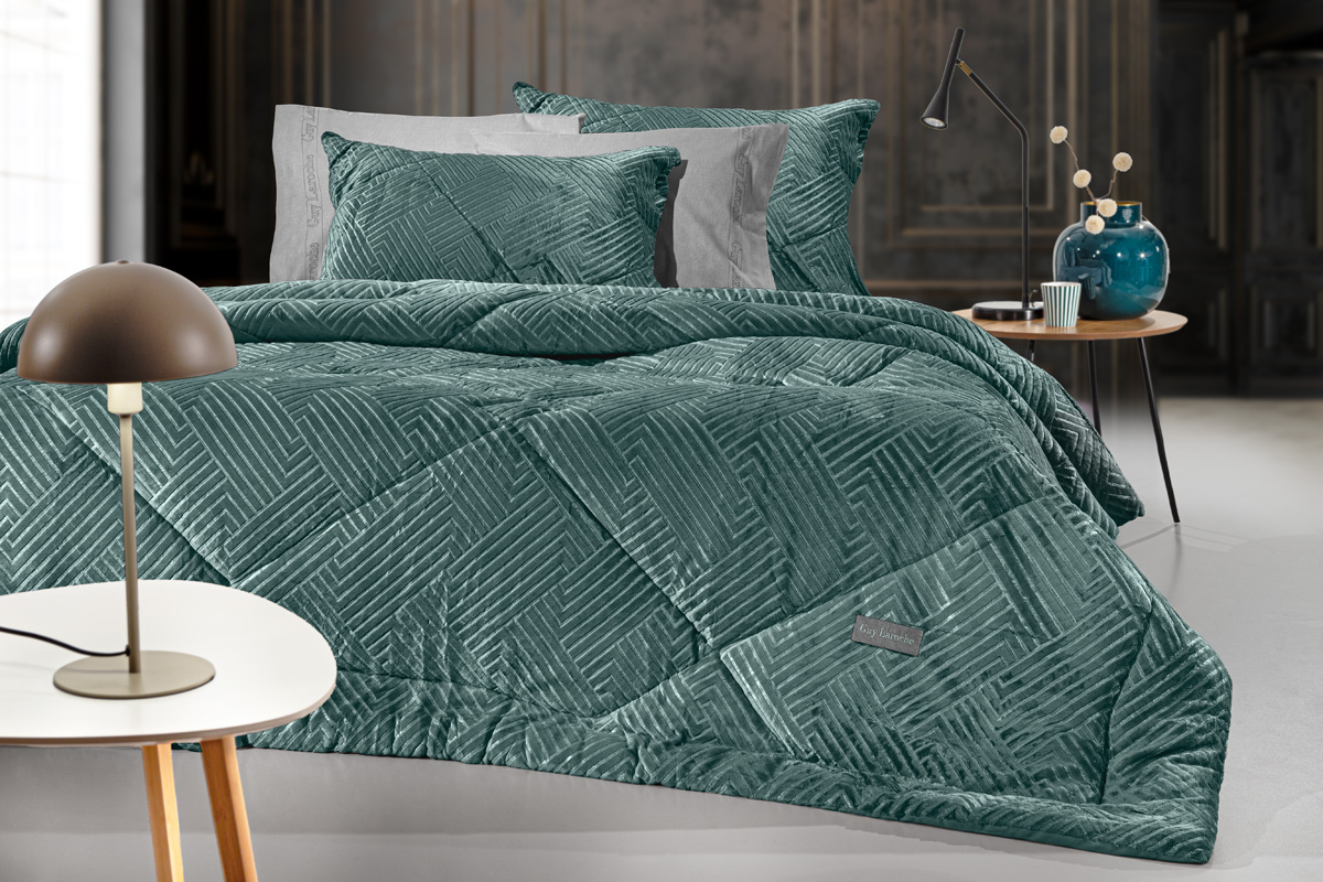 Κουβερτοπάπλωμα Ultrasoft 2 Όψεων King 260x240εκ. York 