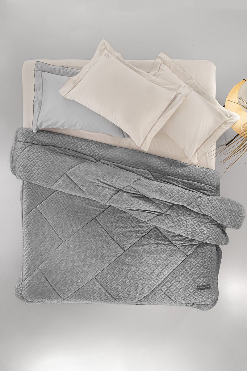 Κουβέρτες, Παπλώματα 24home - ΣΗΜΑΝΤΙΚΟ: Σε περίπτωση διαφοράς τιμής από το κατάστημα ισχύει παντα και μόνο η τιμή του καταστήματος Κουβερτοπάπλωμα Ultrasoft 2 Όψεων Υπέρδιπλο 220x240εκ.