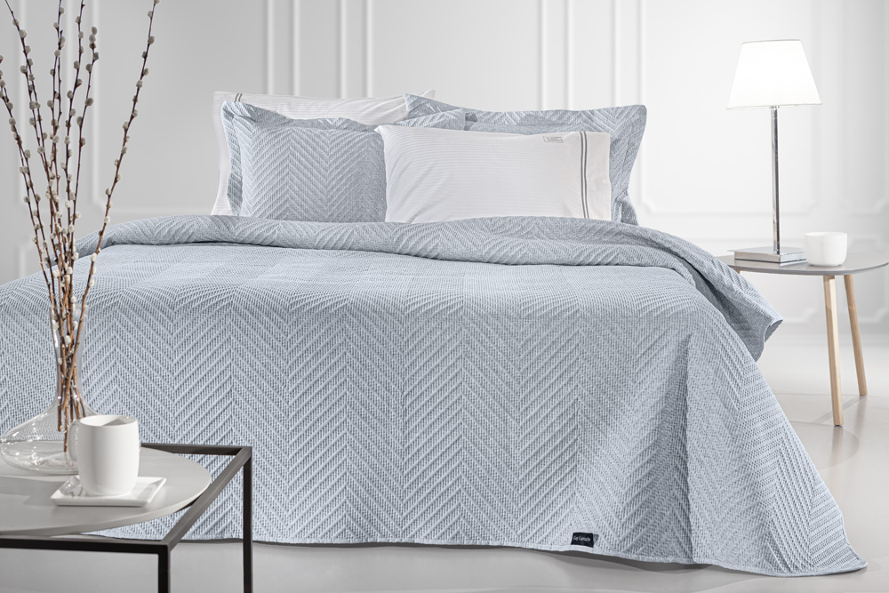 Σετ Κουβερλί Microfiber Υπέρδιπλο 220x240εκ. Hamptons B