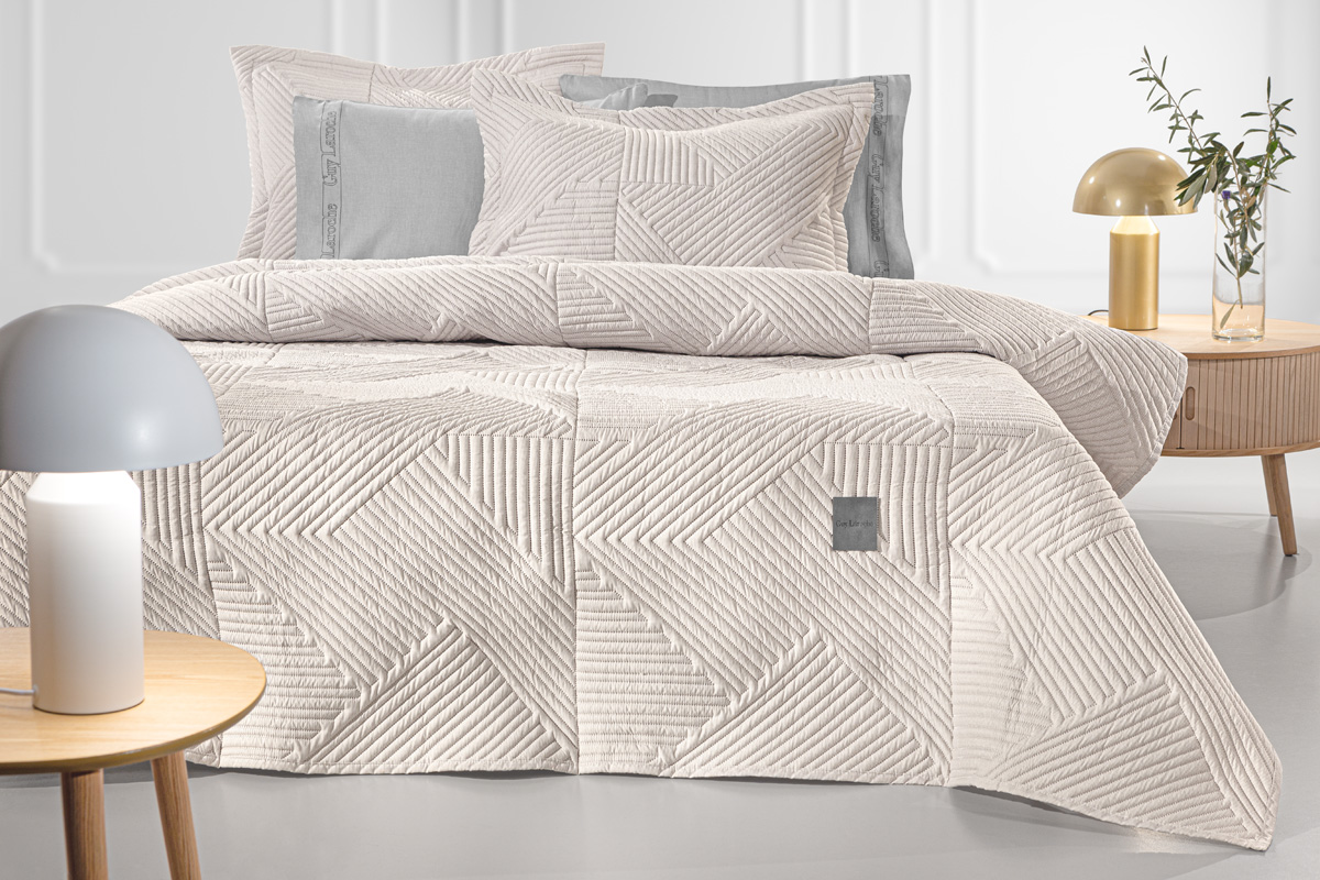 Σετ Κουβερλί Polyester Ημίδιπλο 180x240εκ. Ziana Natura