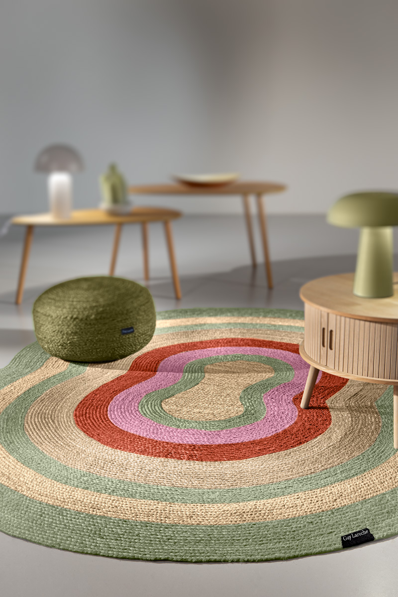 Χαλί Jute 160x200εκ. Vanity Verde Guy Laroche (Υλικό: Jute (Γιούτα), Χρώμα: Verde) - Guy Laroche - 5206480699689